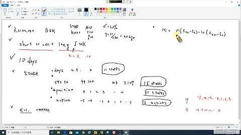 ML in Business 38. Applications in Finance-4: 強化學習程式講解: Delta 動態避險-1 (recorded on 20200730)