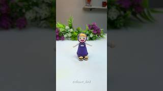 Diy Masha With Clay