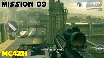 Part 9 Modern Combat 4: Zero Hour Android/IOS l Mission 9 : Hammerstrike l Walkthrough - Gameplays