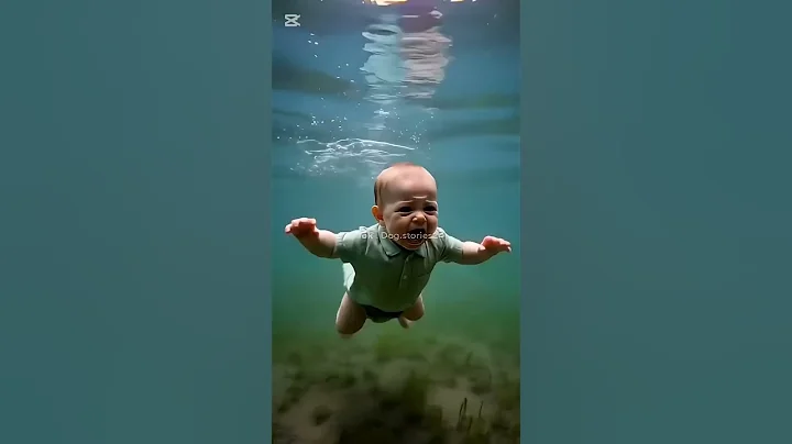 Parents ignored the dog's warning, put the baby in danger, but the dog saved him #USA#UK #saudi #ai