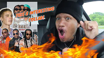 REACTION | MIGOS FT. JUSTIN BIEBER - WHAT YOU SEE - CULTURE 3 ALBUM