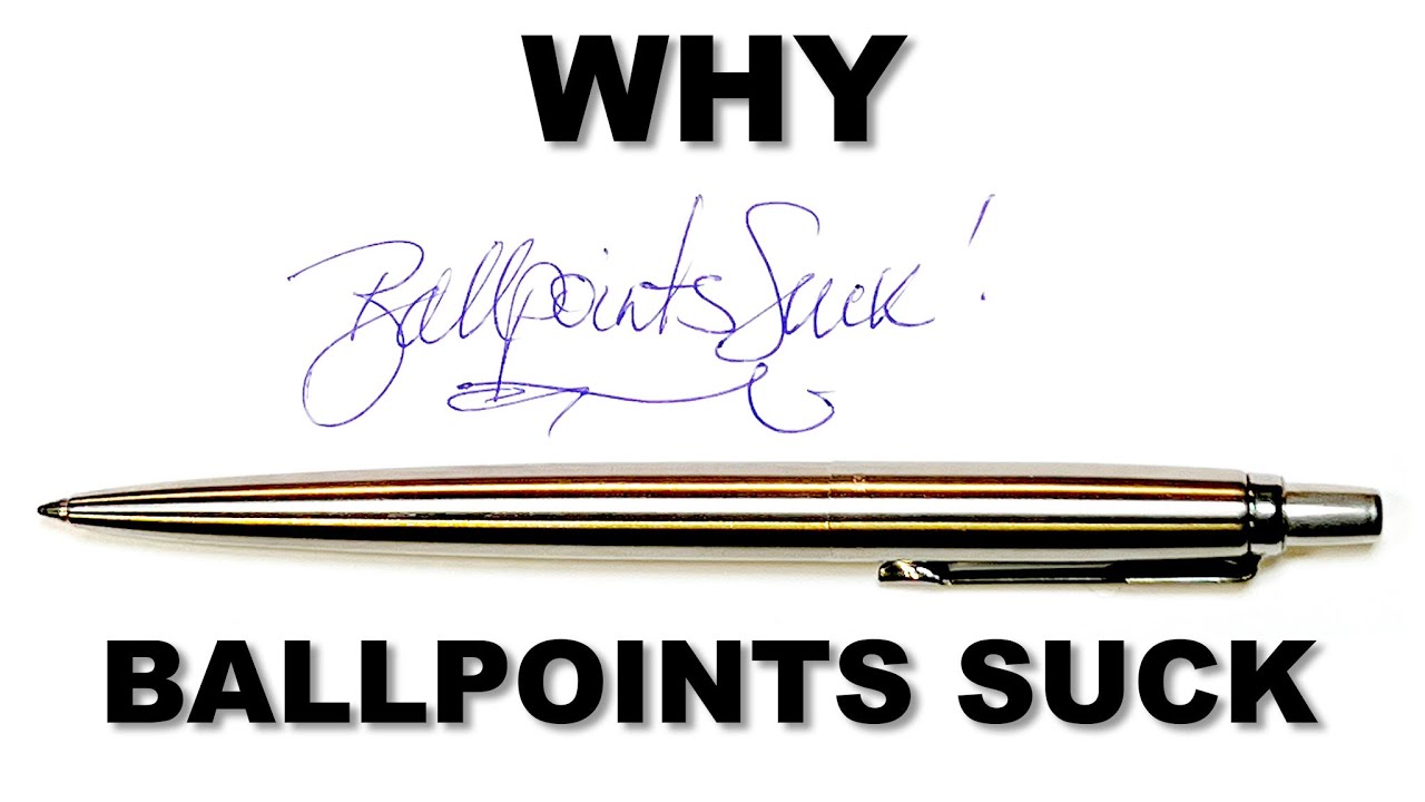 Ballpoint Pen Art: How Artists Are Using Ballpoint Pens - Goldspot Pens