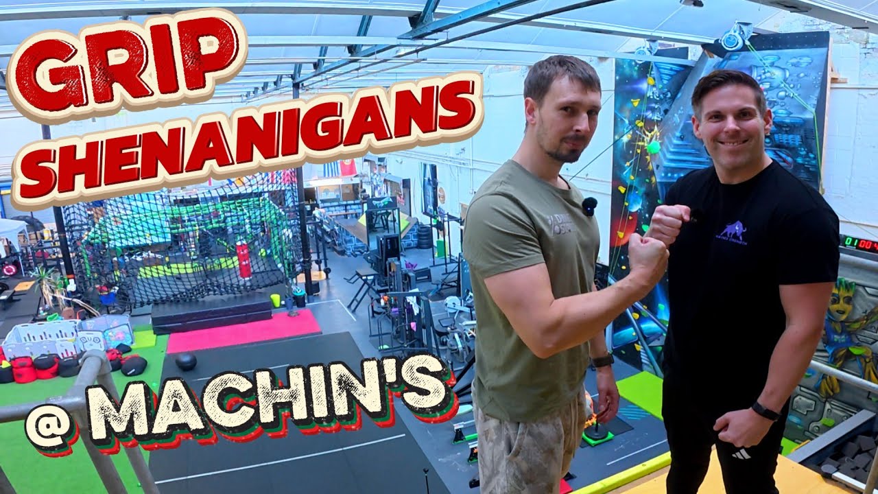 Grip Shenanigans At Machin Exercise Studios
