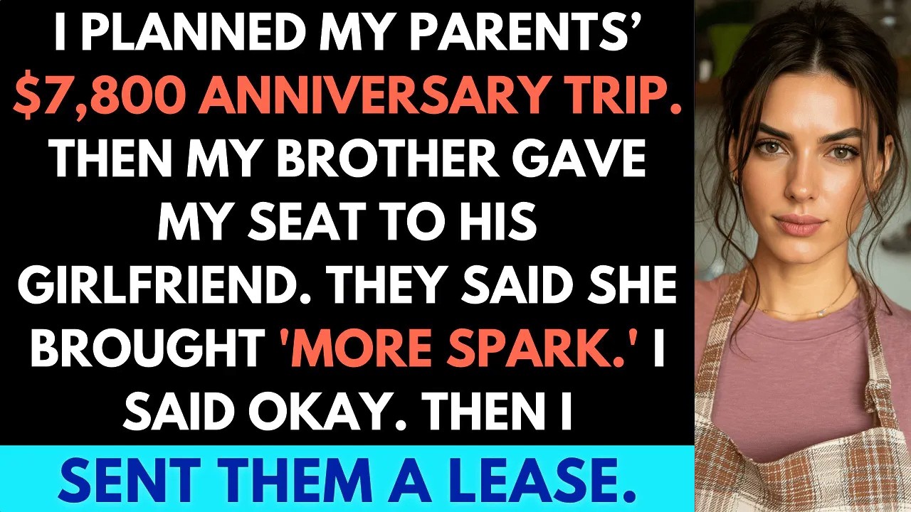 My Parents Texted: ‘Wynne’s Taking Your Spot’—After I Paid $7,800 for Their Dream Trip