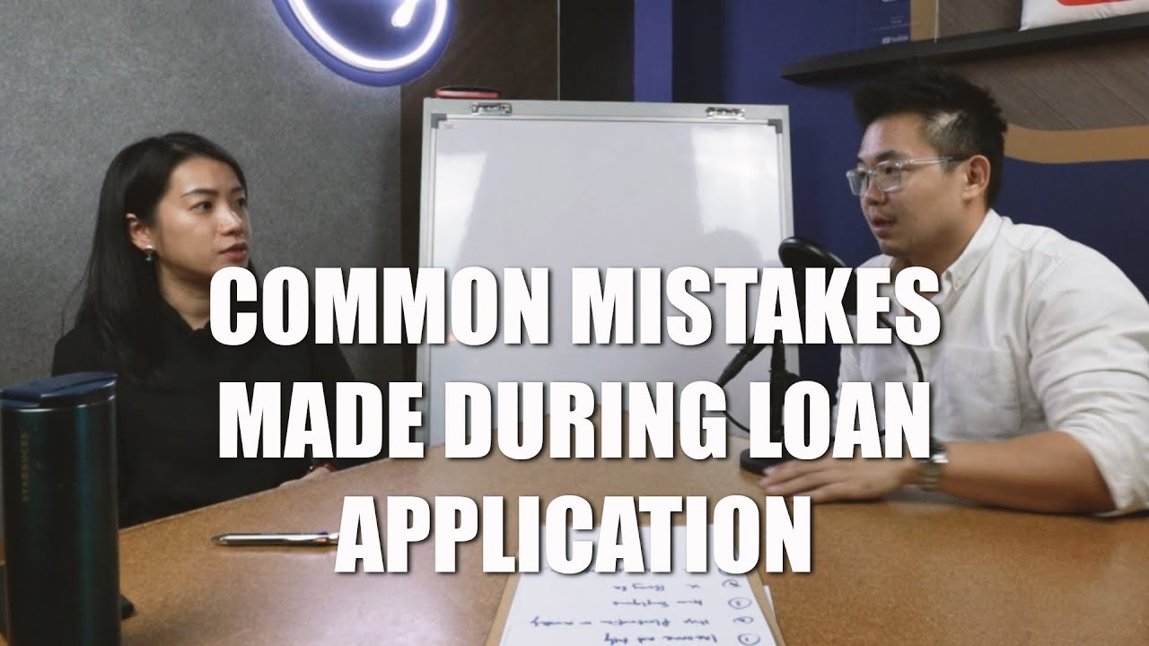 Video thumbnail: COMMON MISTAKES MADE DURING LOAN APPLICATION (EP4)