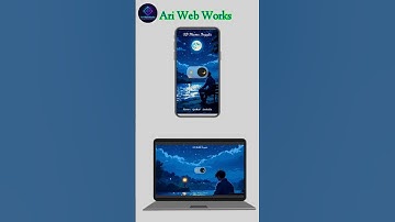 Animated Light/Dark Mode Toggle Switch | HTML CSS JS | UI Design Shorts #shorts #htmlcssjs #UIdesign