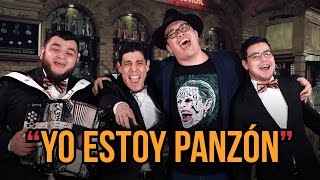 Video thumbnail of ""Yo estoy panzón" ft. Franco Escamilla - Parodia de Christian Nodal "Adiós Amor""