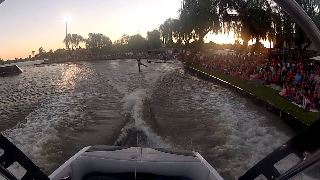 Mulwala Water Ski Show Our View YouTube