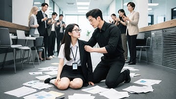 被欺負的實習生竟是總裁夫人！女孩上班第一天就被心機經理刁難，下秒總裁當眾宣佈她的身份震驚眾人！#短劇 #短劇全集 #短劇推薦 #drama #都市 #逆襲  #愛情