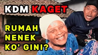 KDM KAGUM NENEK 91 TAHUN INI, HIDUP SENDIRIAN TAPI RUMAHNYA ...