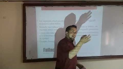 Logical Fallacies | INTRODUCTION TO Logic | IN URDU | Hindi