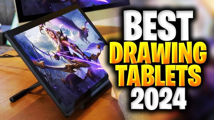 The 4 Best Drawing Tablets of 2024