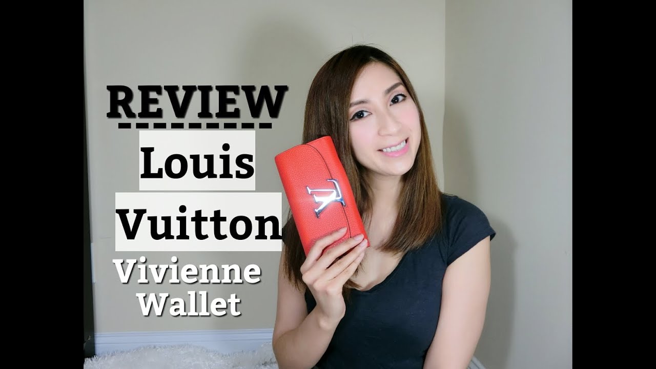 Louis Vuitton Cult Long Bifold Wallet Review 