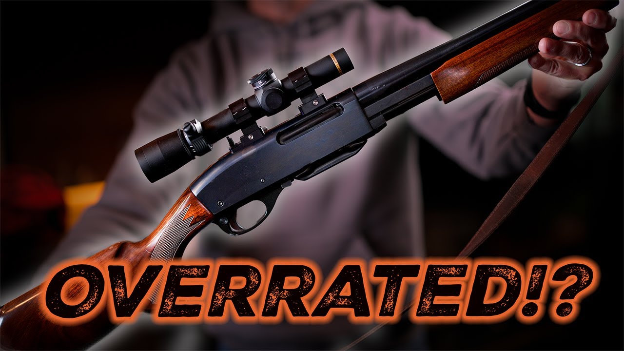 Remington 7600...An Overhyped Relic? - YouTube