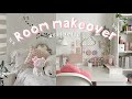           room makeover aesthetic  korean style inspired