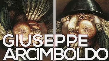 Giuseppe Arcimboldo: A collection of 70 works (HD)