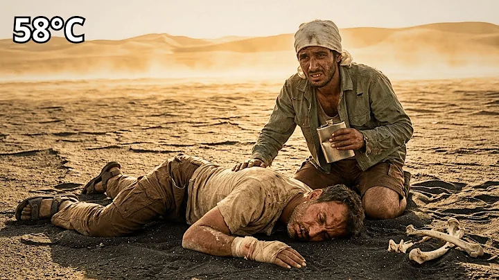 Surviving 58°C: The True Story of Two Men Lost in Earth’s Hottest Place