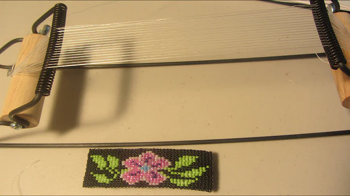 Beginning Looming How to Use a Beading Loom