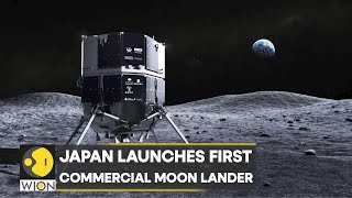 Japan launches first commercial moon lander; NASA's lunar flashlight onboard as well | WION screenshot 5