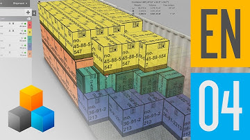 3D load plan visualization control