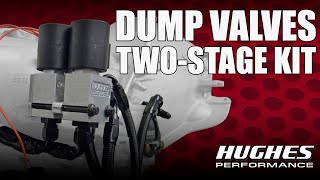 Hughes Performance Torque Converter Dump Valve Systems Part 2:  Two-Stage Powerglide Kit