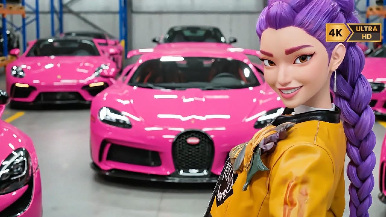 BILLIONAIRE BESTIES 💎💗 | 💃🕺 Rumi and Mira’s Story | 🎵🔥 K-Pop Demon Hunters Animation