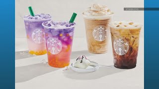 Starbucks unveils summer 2026 menu with tropical drinks