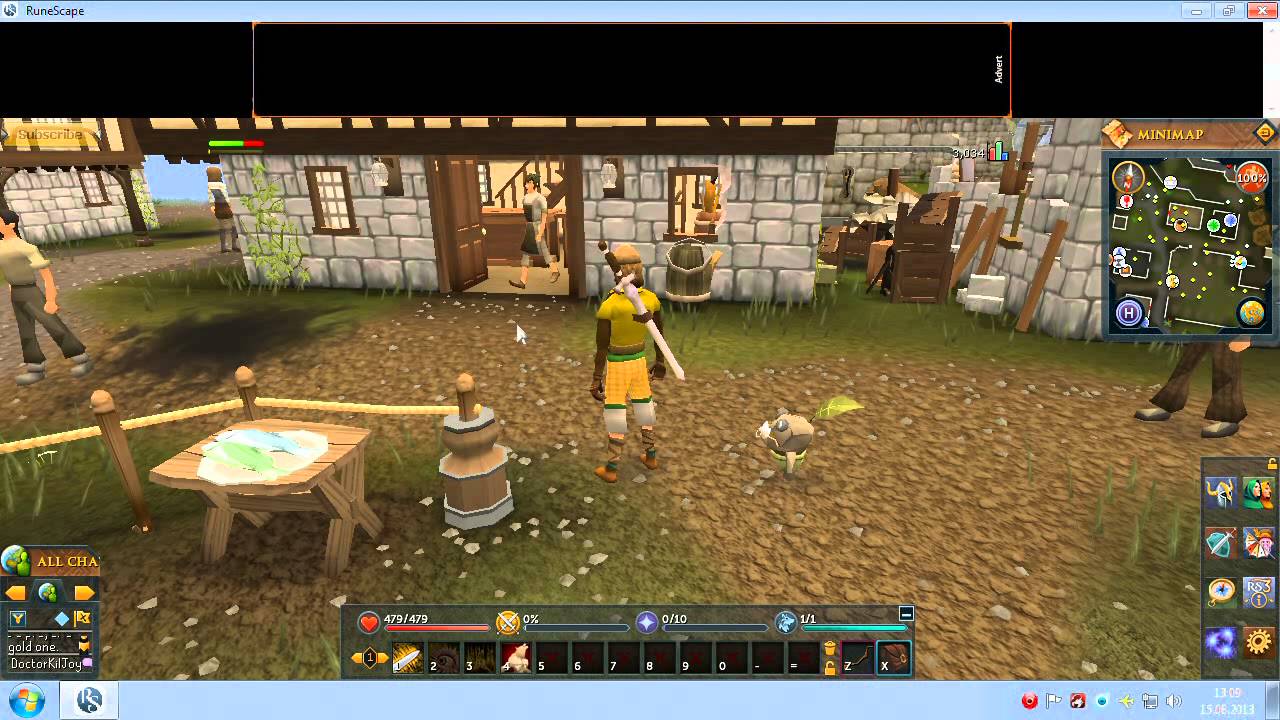 Runescape 3 Gameplay 2 Youtube