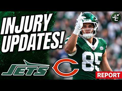 Latest Injury Updates! | New York Jets vs Chicago Bears Week 4 2026