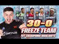 I GOT 30-0 ON FUT CHAMPIONS USING FREEZE PLAYERS ONLY ON FIFA 21!!