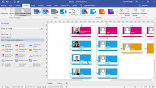 How to Make an Organizational Chart in Visio