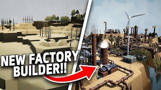 NEW INCREDIBLE Factory Builder!! - Revive And Prosper - Base Builder Terraforming Automation Game