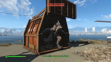 Fallout 4 - How to Catch a Deathclaw - Wasteland Workshop