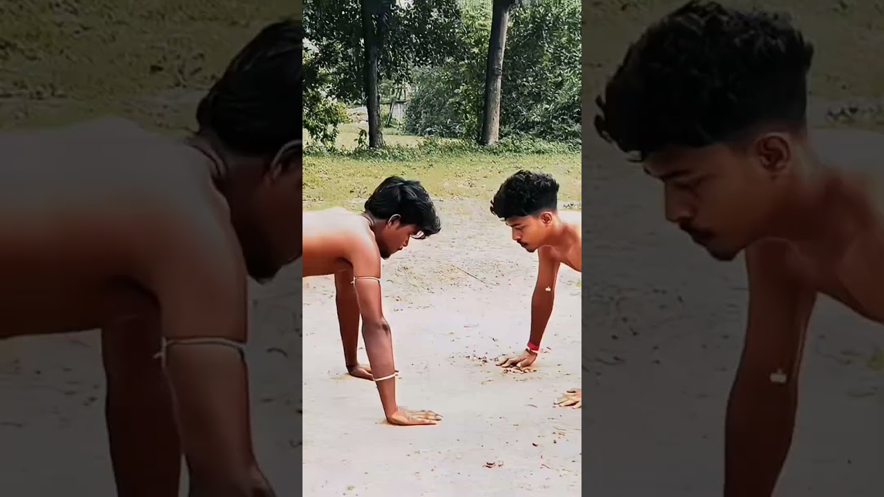 Me and’s my bro workout time video #aryankelvin #workout #viral #fitness #challenge #shorts #videos