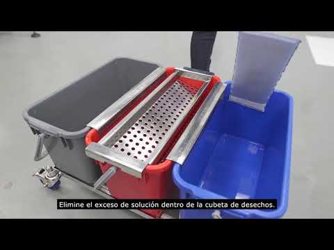 Video: ¿Cuál es el procedimiento adecuado para limpiar las cubetas?