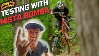 FINALE ENDURO TESTING WITH BOMBA | Jack Moir |