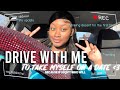 DRIVE WITH ME TO TAKE MYSELF ON A DATE! #selflove ;)