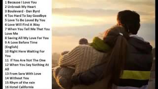 Love songs 80's 90's Love Songs Country Music Playlist Top Hits 2015 Best Populer March 20