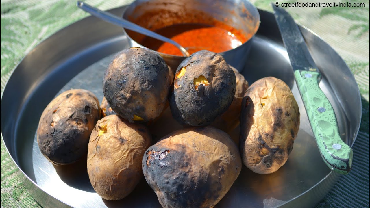 Black Potatoes | Village Food Factory | Indian Food Taste Test Episode-5 with Nikunj Vasoya | Street Food & Travel TV India