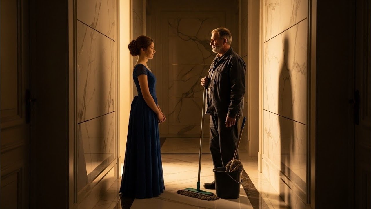 Die taube Tochter des Milliardärs - bis der Hausmeister etwas hervorholte, das sie sprachlos machte