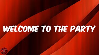 Welcome To The Party (Lyrics) - Pop Smoke