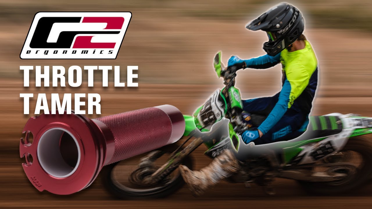 G2 Ergonomics Motorcycle Throttle Tamer YouTube