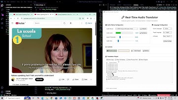 Breaking Language Barriers: Real-Time Audio Translator with AI | CS50x 2025 Final Project