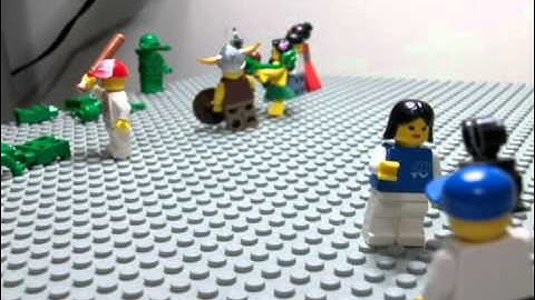 Brikwars: melee vs. missile