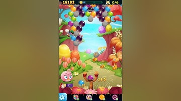 Angry Birds Stella Pop Level 2707