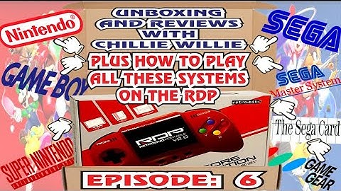 Unboxing and review and game play. The Retro Duo Portibale