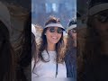 صور للفنانه نانسى عجرم أثناء استمتاعها برحله بحريه فى امريكا