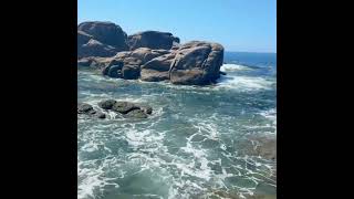 Visited Muxía a corner of Galicia where the ocean meets history, legends, and peace! #Galicia #Muxía