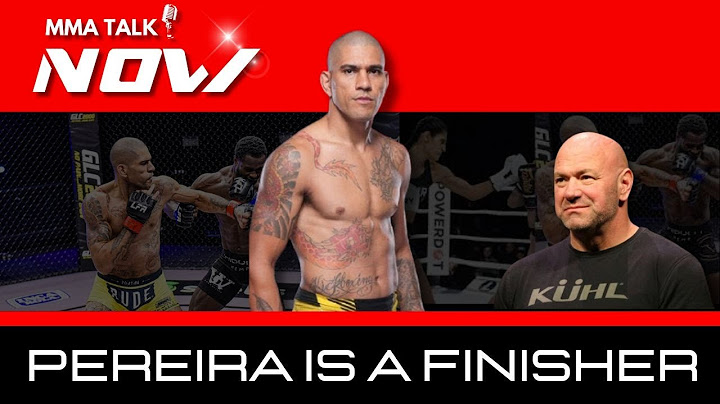 Dana White Reacts to Alex Pereira's Insane KO - "Never Seen That!" UFC 303