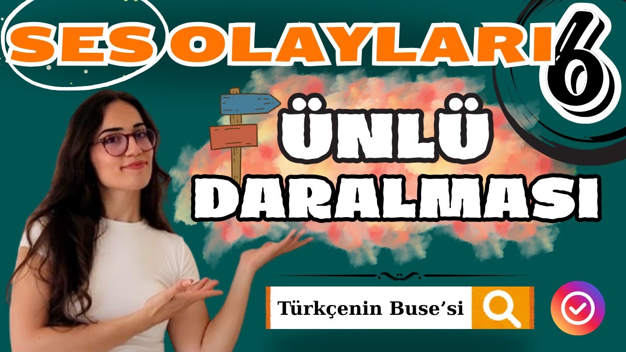 SES OLAYLARI - ÜNLÜ DARALMASI (7 Dakikada Öğren!)
